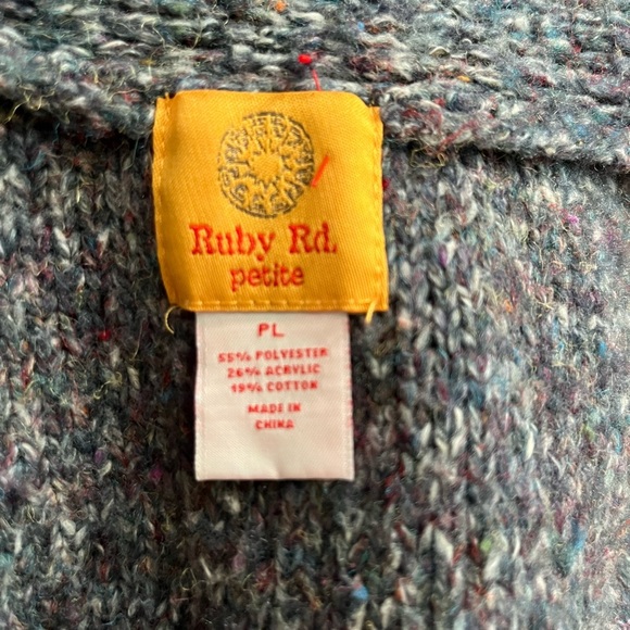 Ruby Rd Ladies crop shrug - Picture 2 of 2